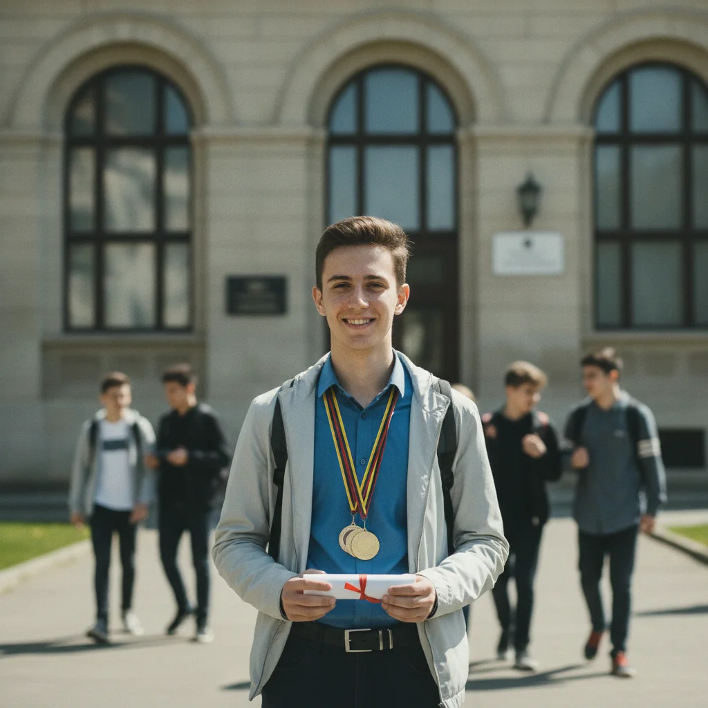 Elev băcăuan, calificat la a cincea olimpiadă internațională