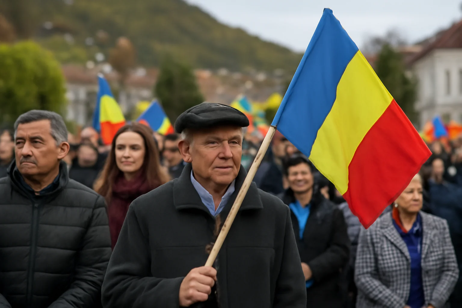Eveniment istoric „Tricolor Călător – Unirea face puterea” anunțat la Târgu Ocna, județul Bacău