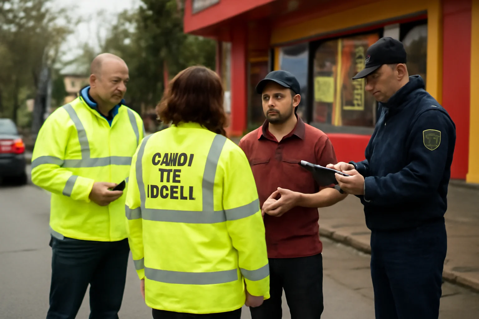 Fast-food din municipiul Bacău, sancționat de Garda de Mediu și obligat să își suspende activitatea