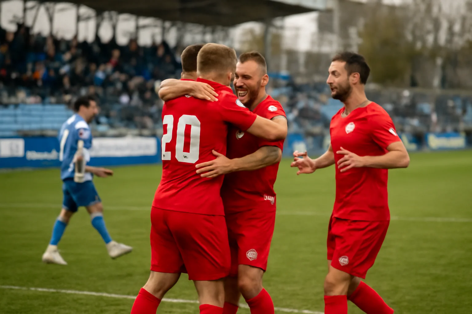 FC Bacău obține o victorie importantă în deplasare la Iași, în Liga 2