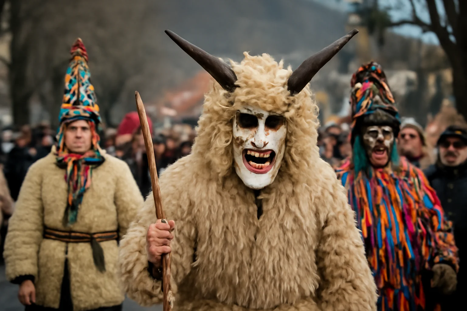 Festival de datini de Anul Nou pe stil vechi la Slănic-Moldova, anunțat pentru 6 ianuarie 2026