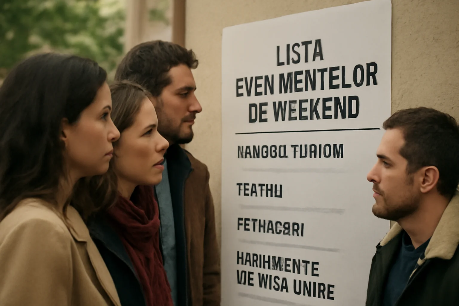 festival de turism, spectacole de teatru, party-uri și manifestări de Mica Unire în orașul tău