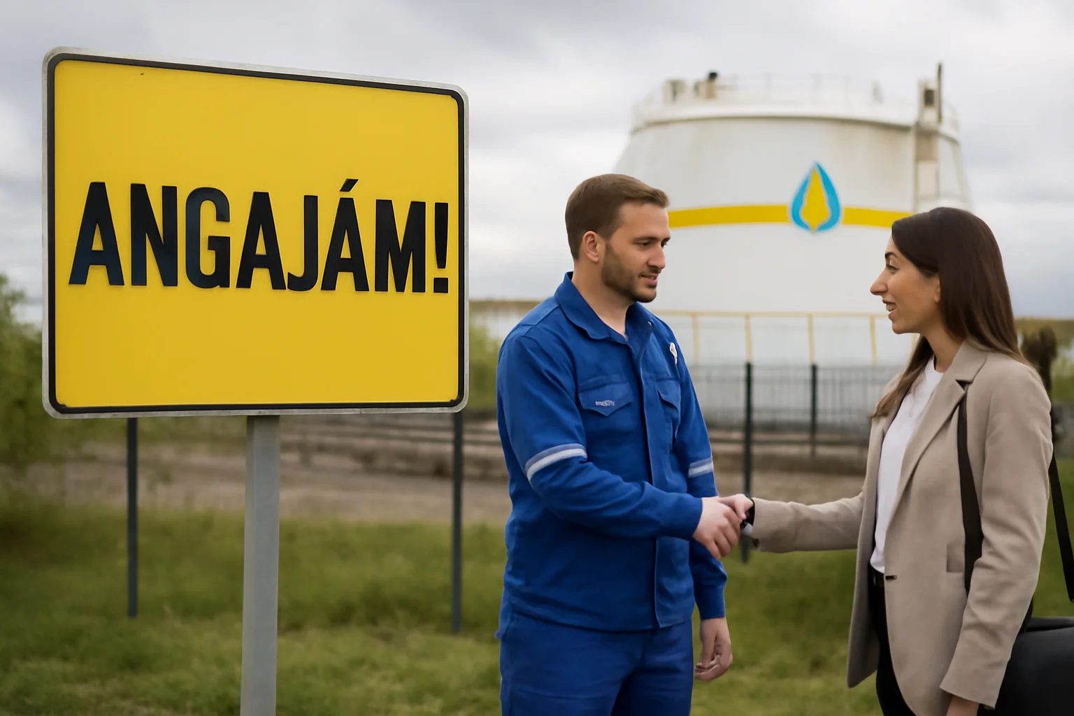 Firmă din sectorul gazelor naturale recrutează noi angajați
