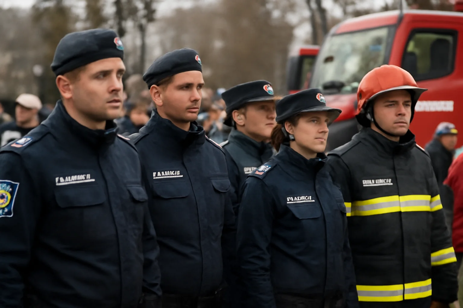 Forțe de ordine mobilizate la Oituz, județul Bacău, pentru manifestările de Anul Nou