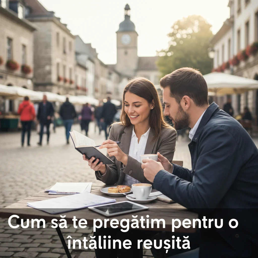Ghid complet pentru a te pregăti corect înainte de o întâlnire reușită