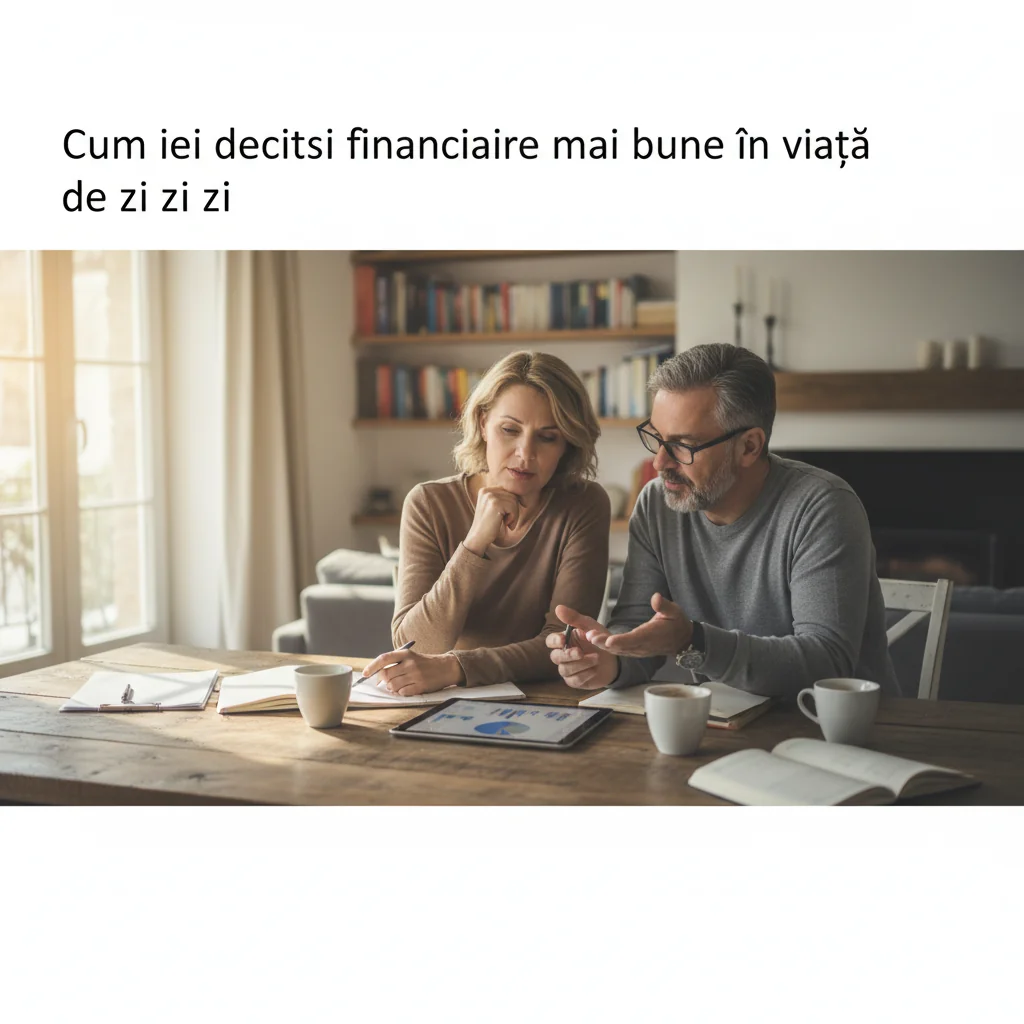Ghid practic pentru decizii financiare mai bune în viața de zi cu zi