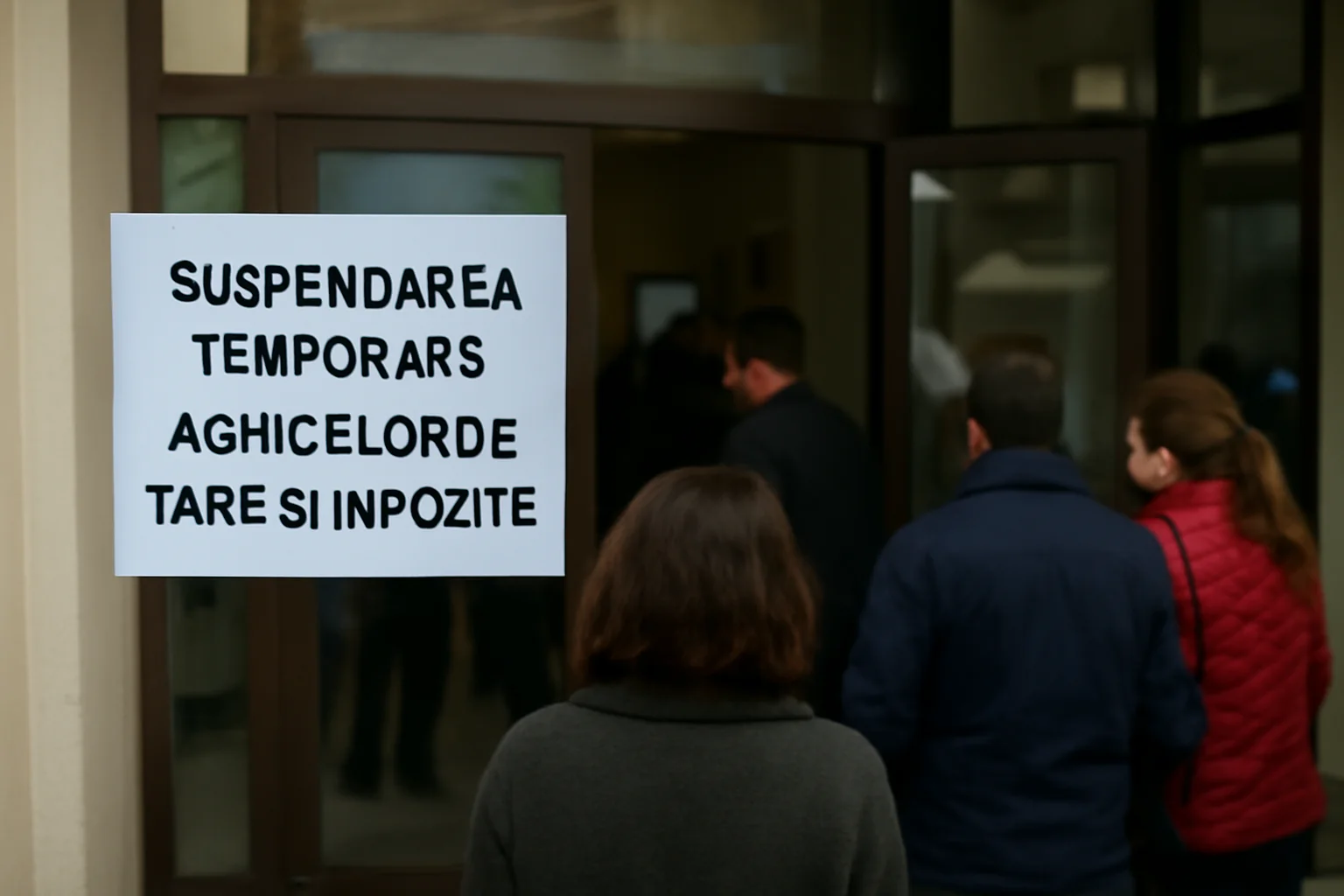 Ghișeele de taxe și impozite din Bacău se închid temporar la final de an