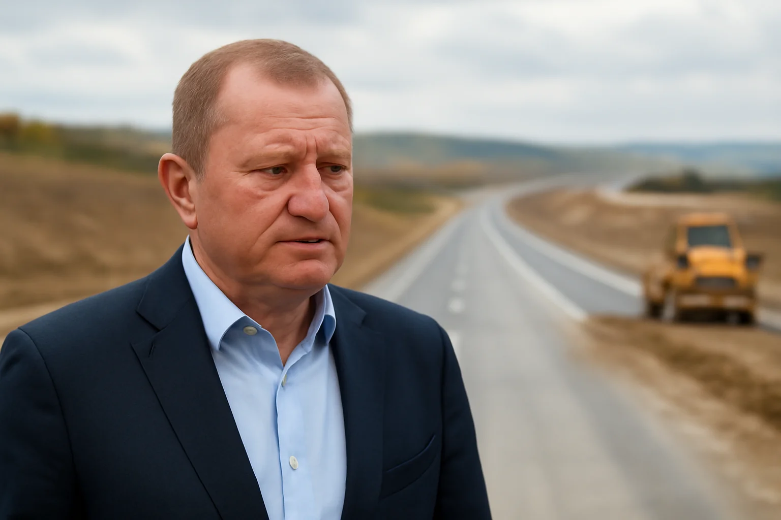 Grupul UMB din Bacău, lider detașat pe piața construcțiilor de autostrăzi în 2025