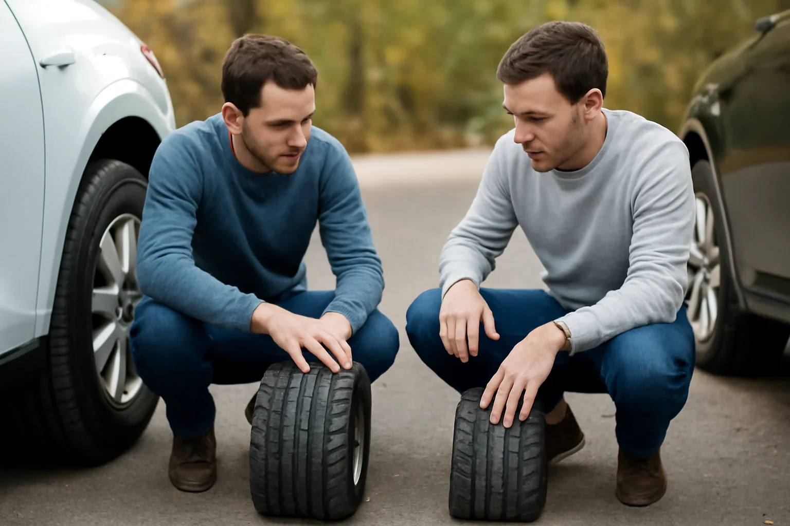 Impactul lățimii anvelopei asupra contactului cu solul