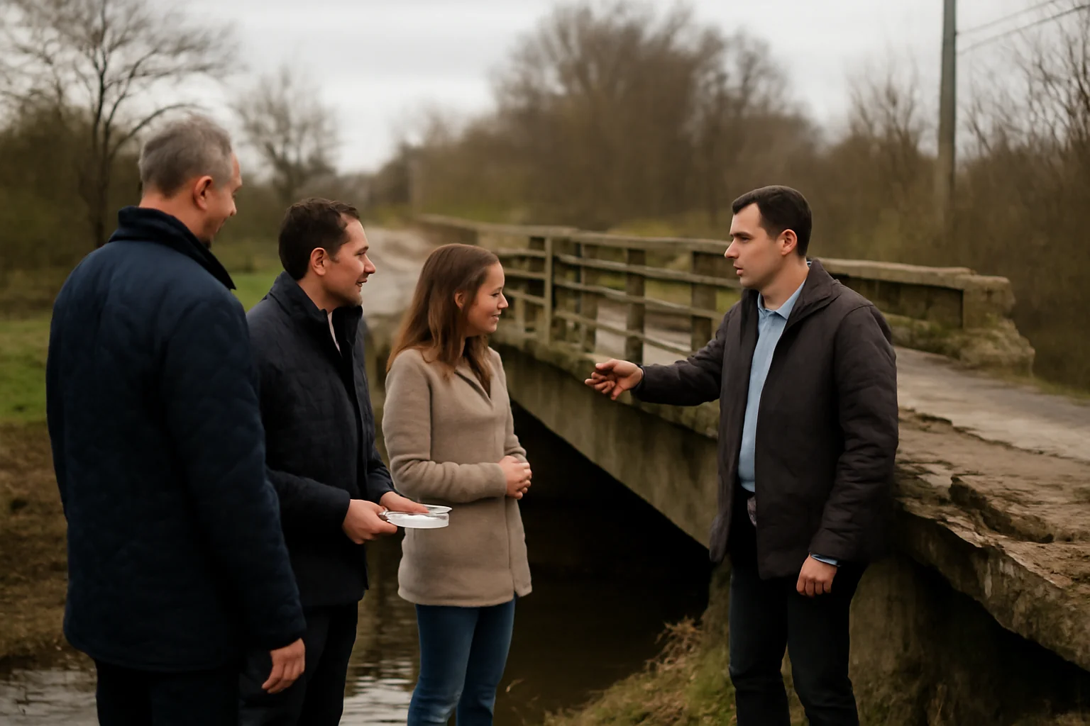 Începe expertiza tehnică pentru reabilitarea podului de la intrarea în Gherăiești, anunță Primăria