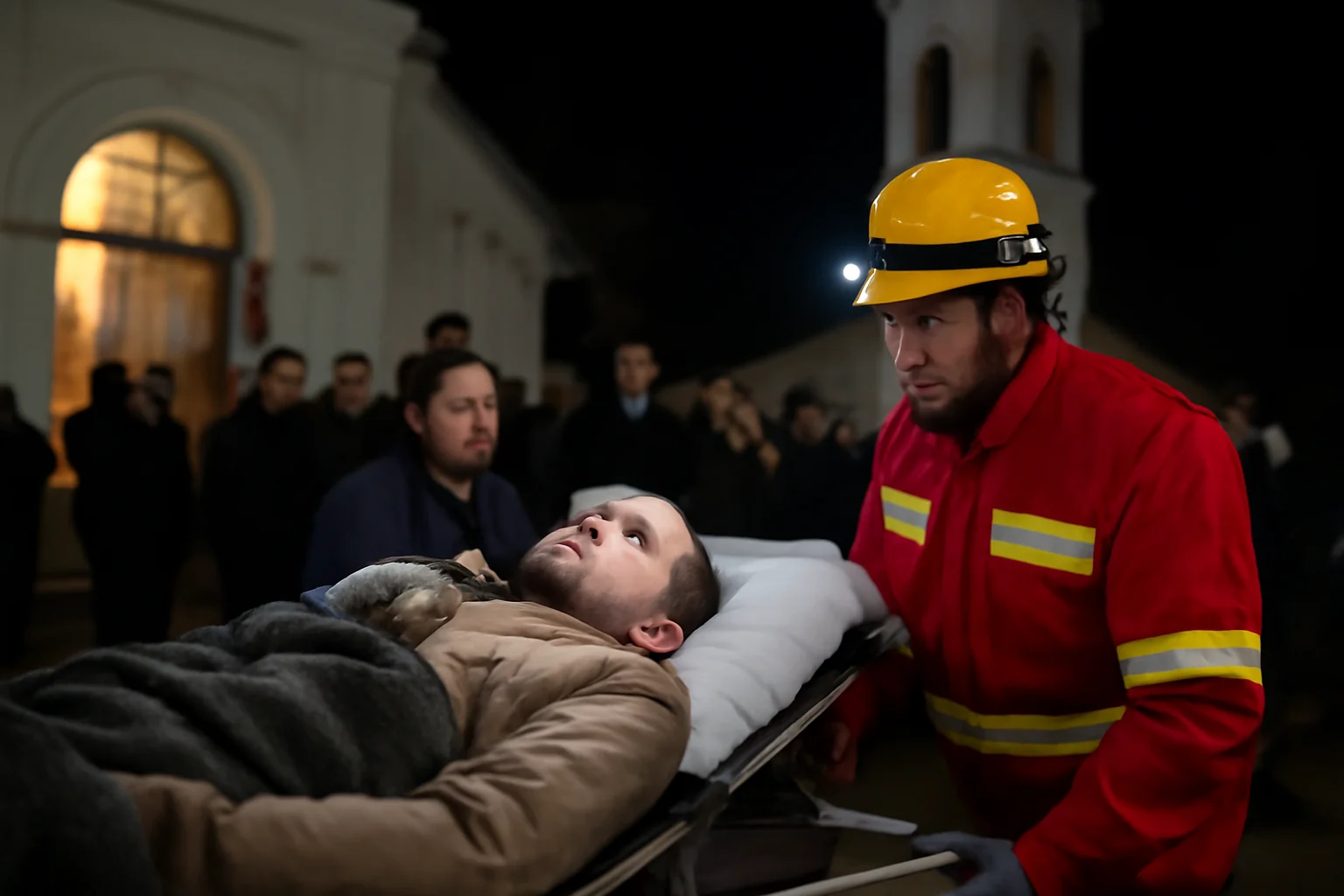 Incident grav la o biserică din Bacău: voluntar în comă după lovitură de clopot