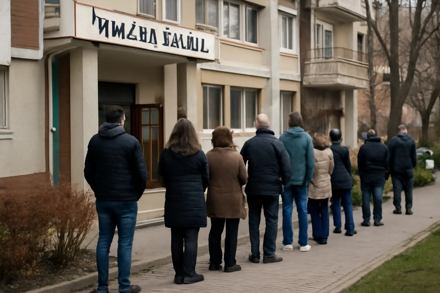Înscrieri noi la Bacău pentru locurile de parcare de reședință din cartierul Tipografilor 1