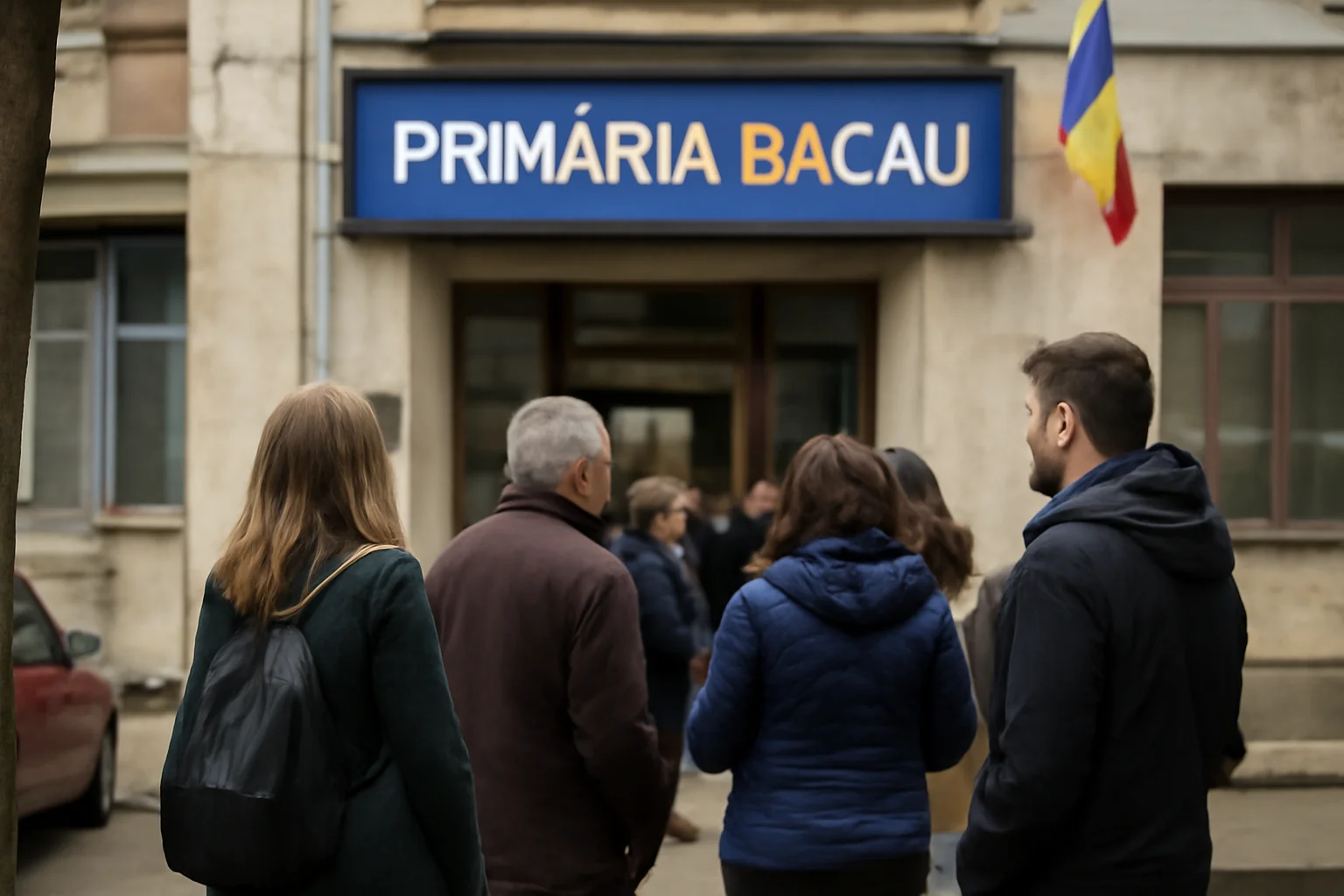 Înscrieri pentru parcările de reședință în zona Tipografilor 1, anunțate de Primăria Bacău