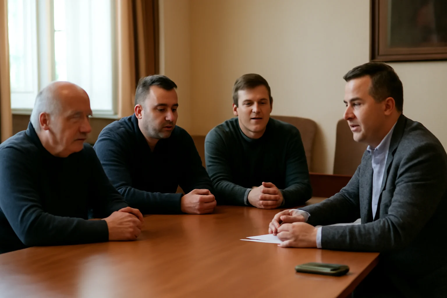 Întâlnire de lucru la Bacău pentru stabilirea programului Secției de Șah CSM în 2026
