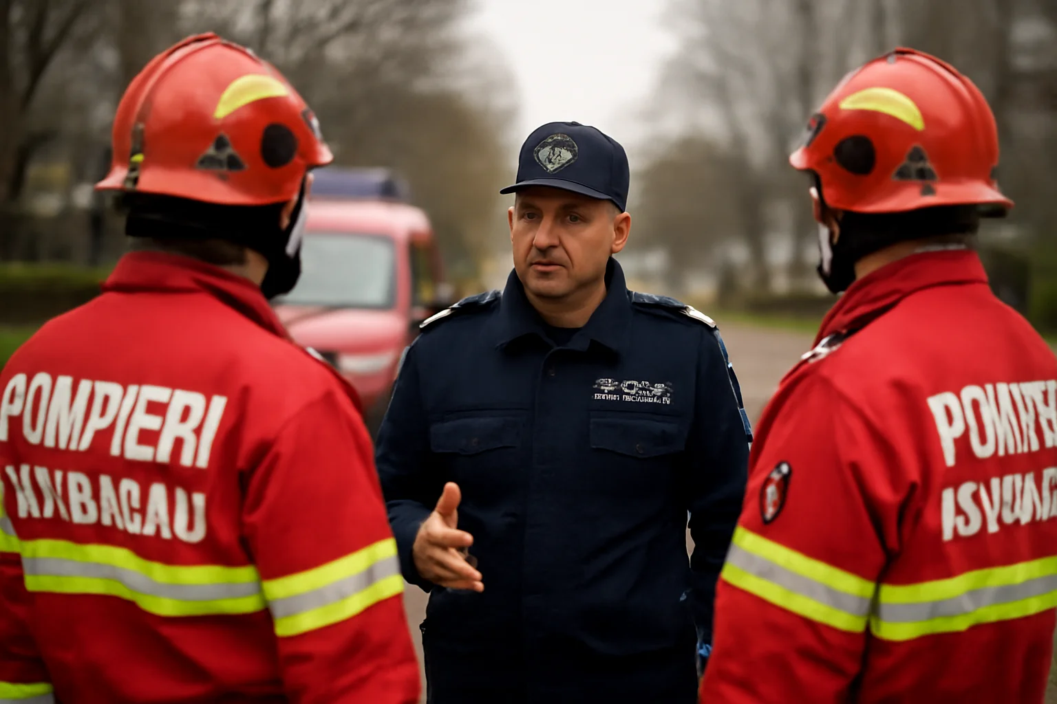 ISU Bacău activează Grupa Operativă în municipiul Bacău pe fondul codului portocaliu
