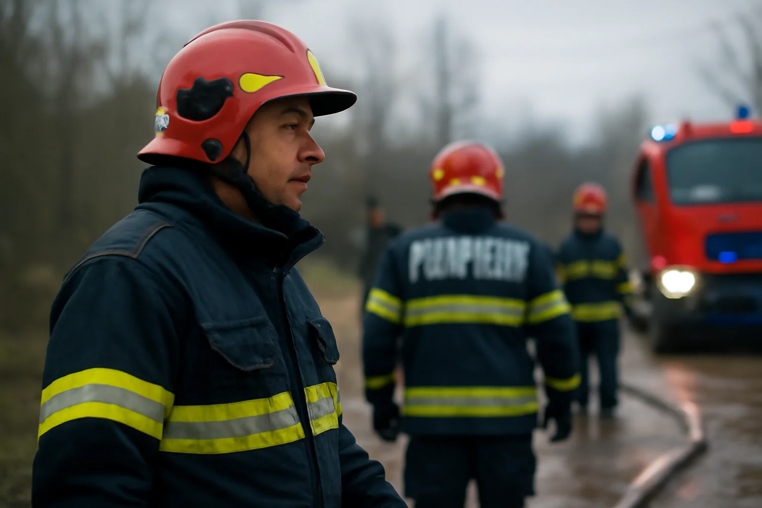 ISU Bacău anunță 24 de intervenții într-o singură zi în municipiul Bacău și județ