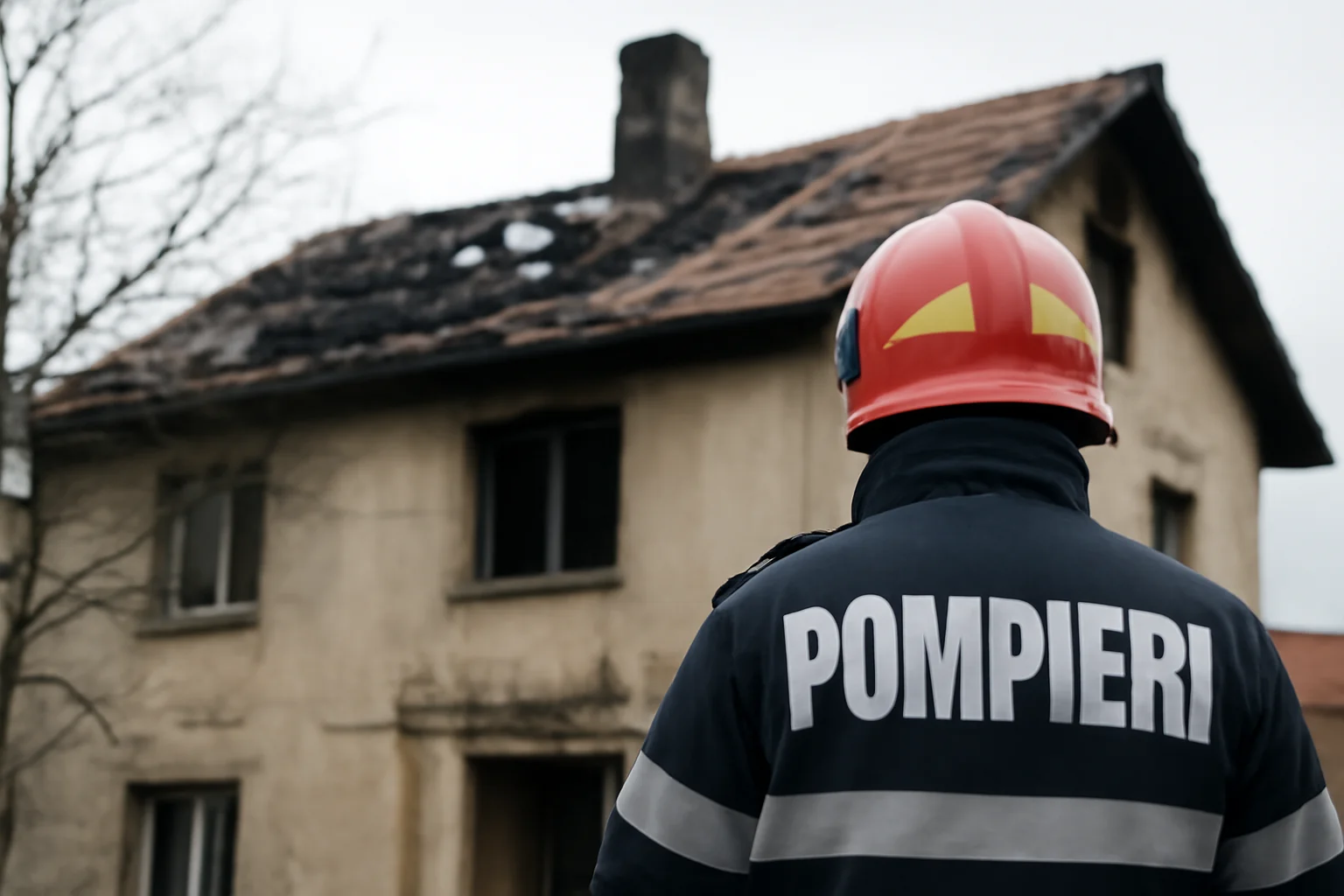ISU Bacău: peste 40% dintre incendiile din ianuarie puse pe seama coșurilor de fum defecte