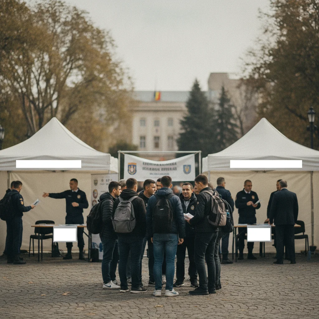 ISU și IPJ Bacău recrutează: Înscrieri până pe 4 octombrie 2026