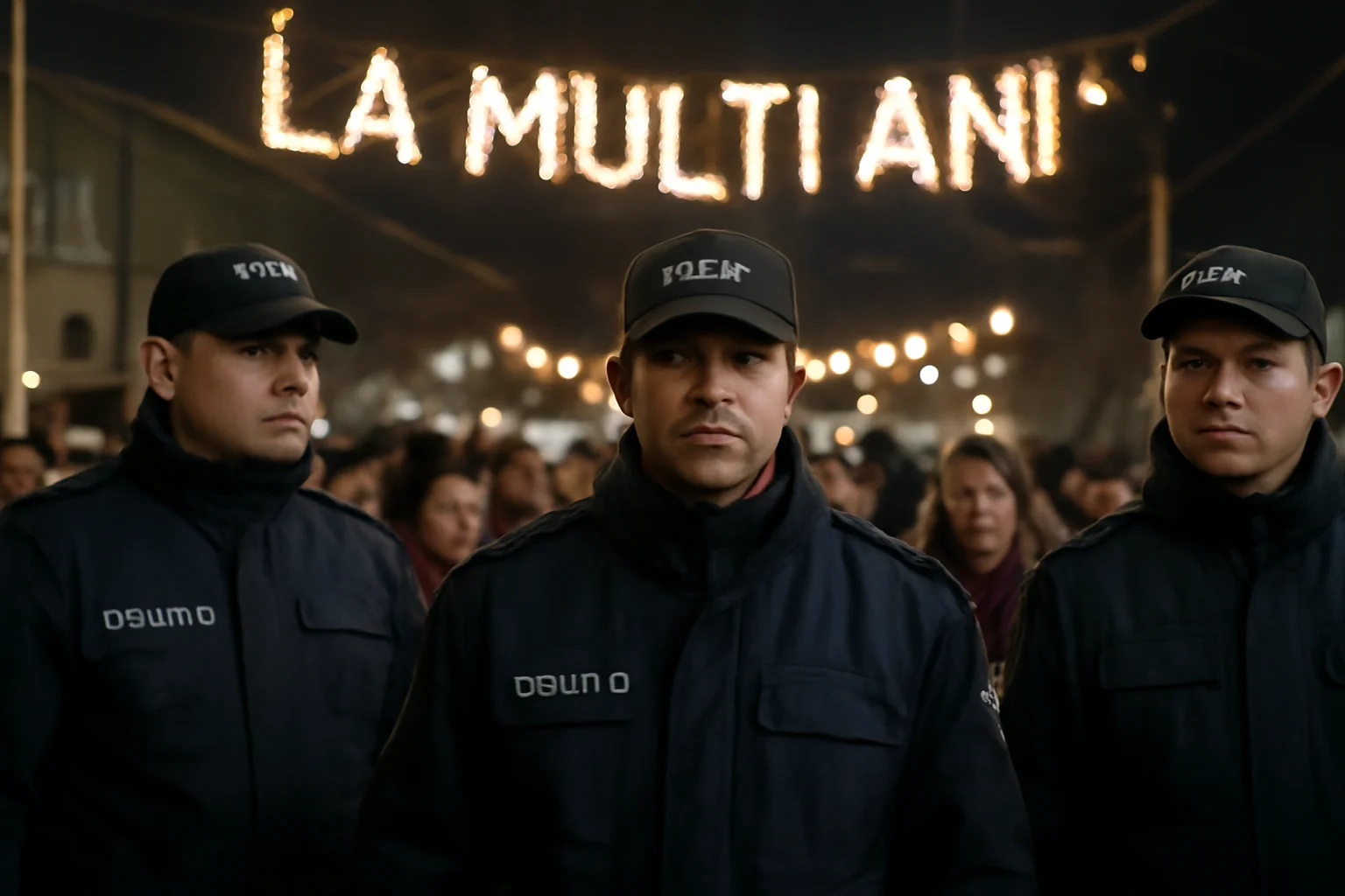Jandarmii din Bacău anunță măsuri de ordine publică la manifestările de Anul Nou din Oituz