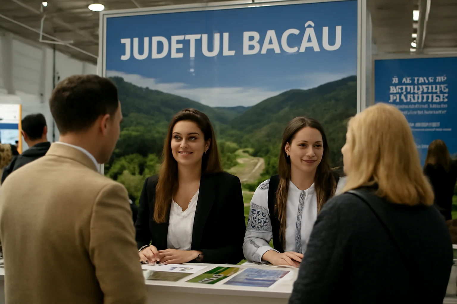 Județul Bacău, promovat la Tourism & Travel Expo 2026 de la Chișinău