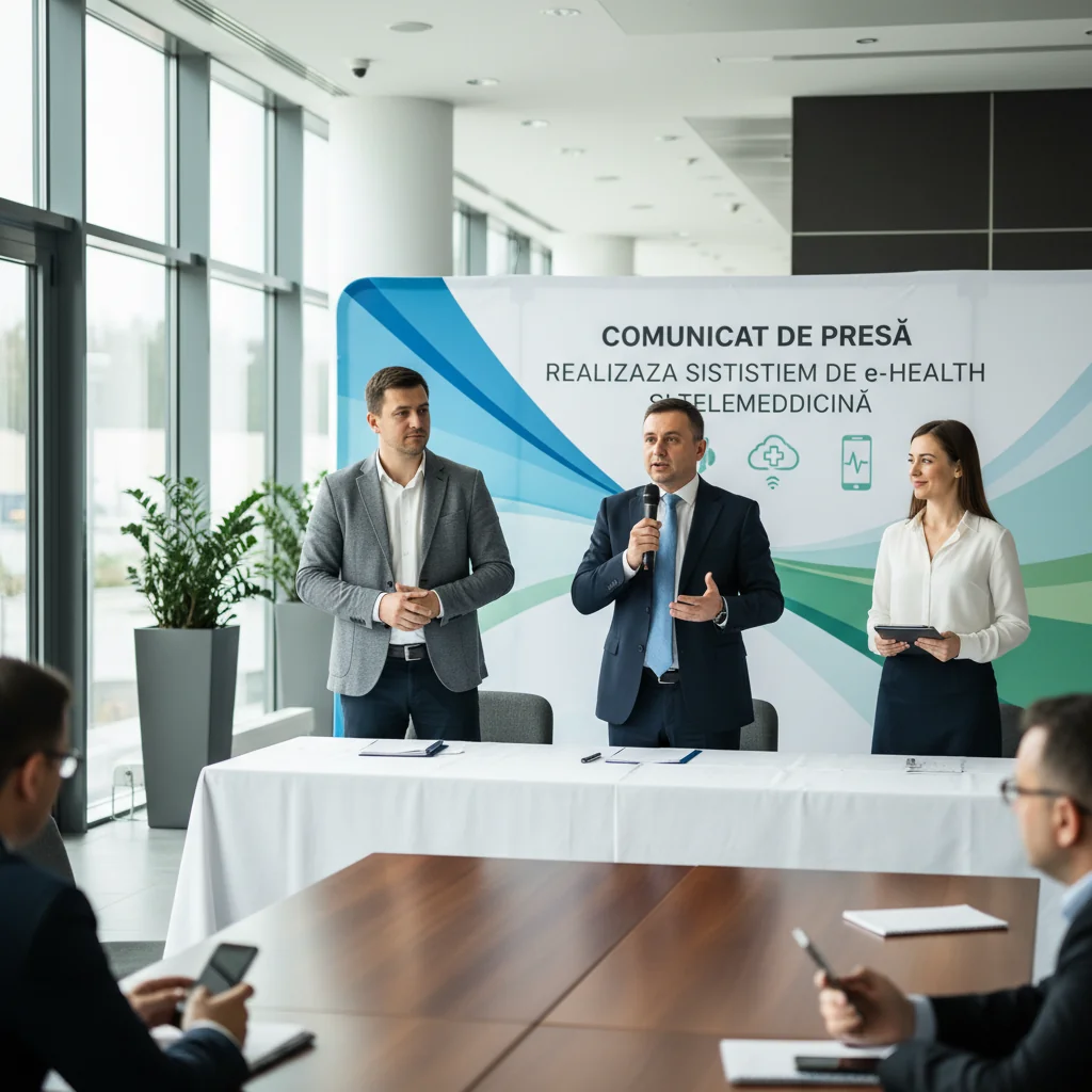 Lansarea Sistemului eHealth și Telemedicină în Comunitatea Locală