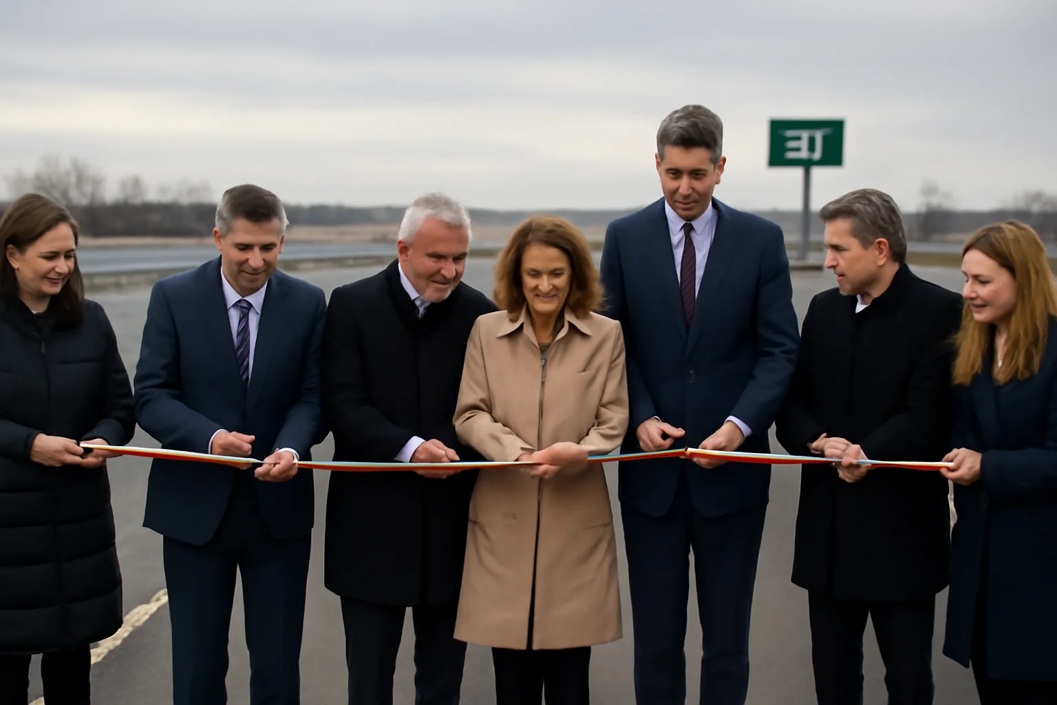 Legătură rutieră extinsă spre Bacău: tronsonul Focșani–Adjud al Autostrăzii A7 a fost deschis circulației