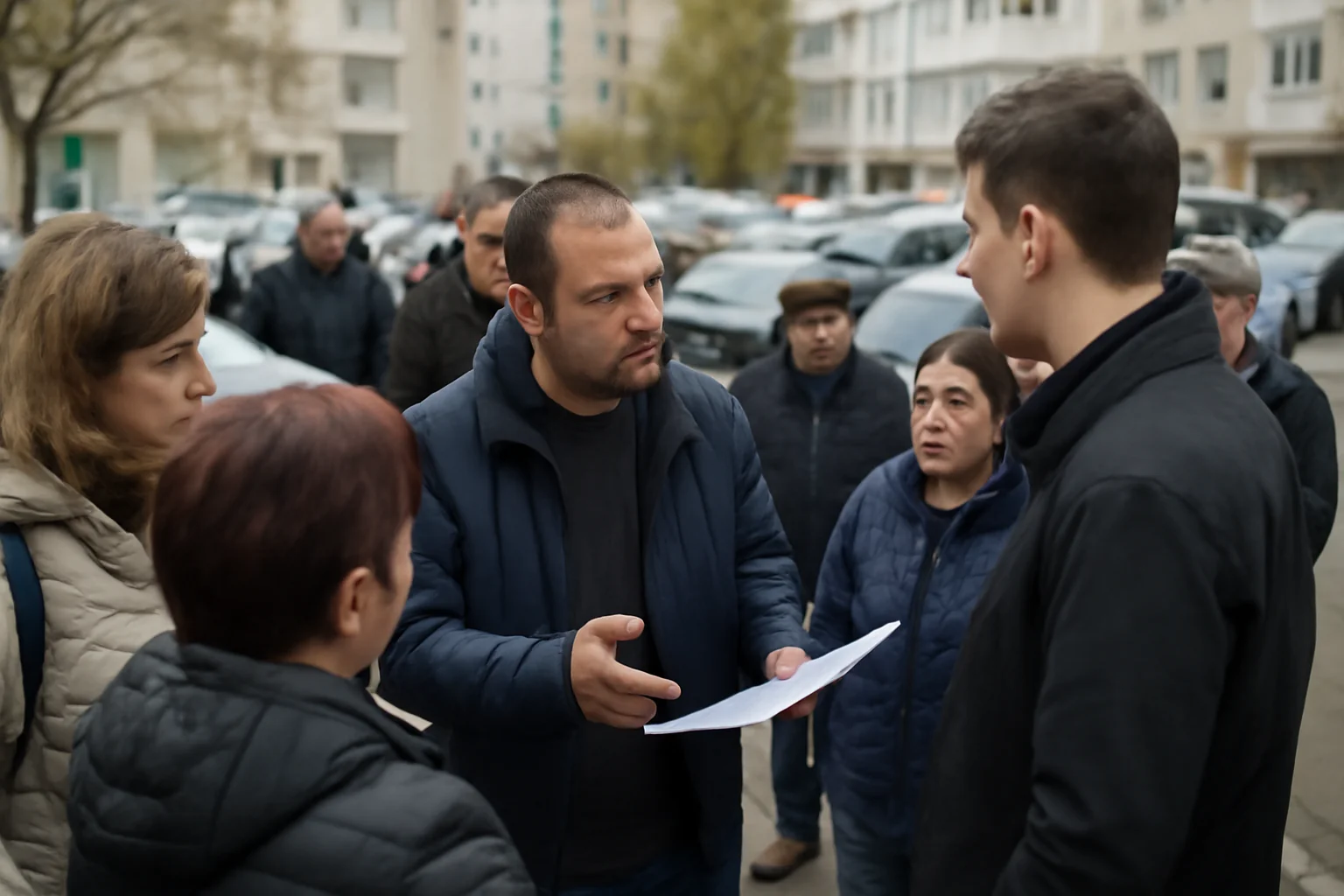 Licitație parcări rezidențiale în Bacău: locatarii concurează