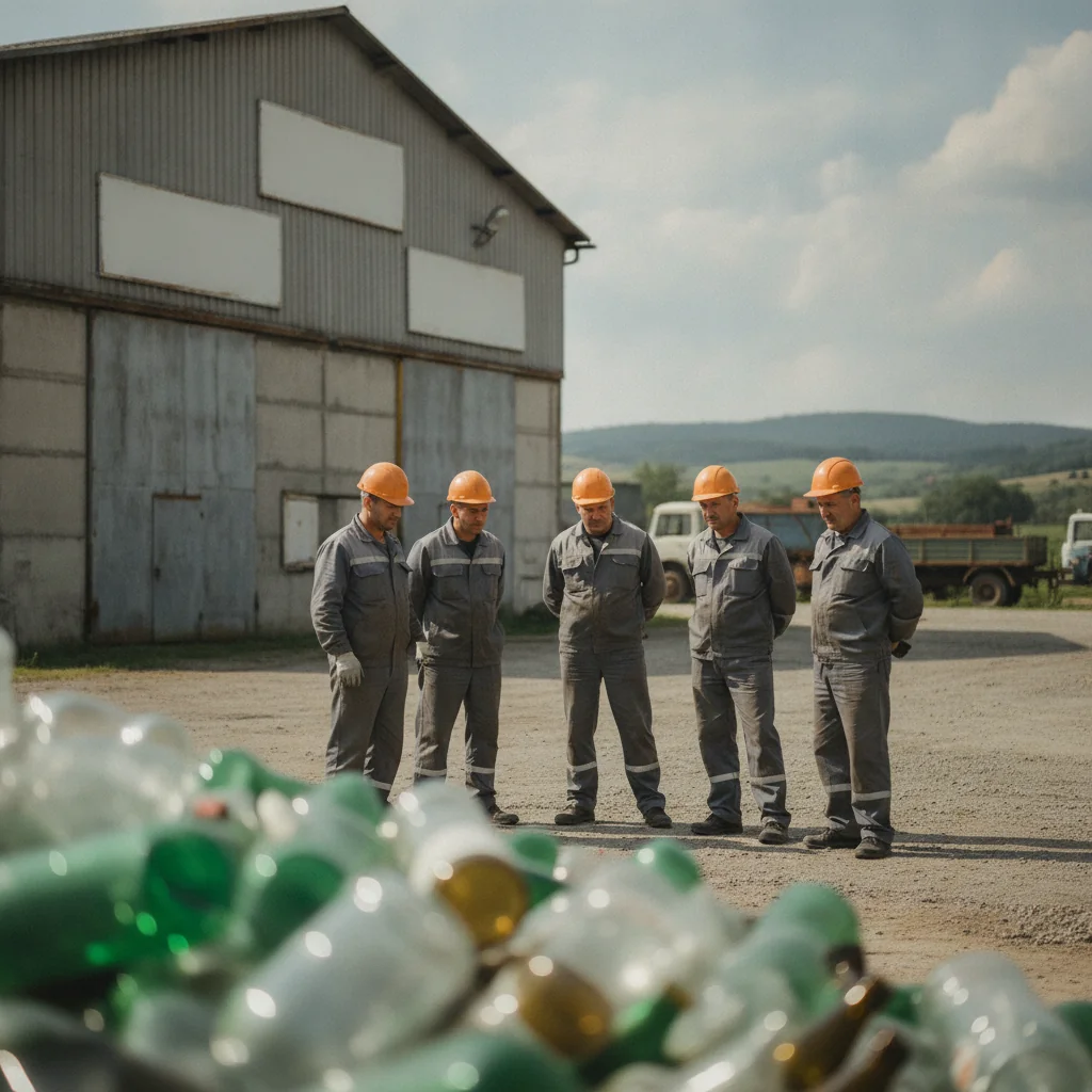 Loc de muncă în Răcăciuni: Șef de secție la o fabrică de reciclare