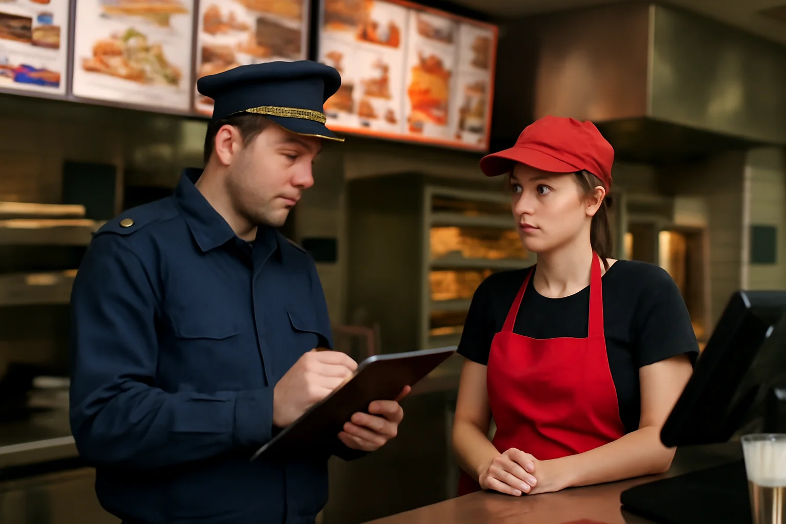 Local de tip fast-food din Bacău, sancționat cu 60.000 de lei și închis temporar după controalele Gărzii de Mediu