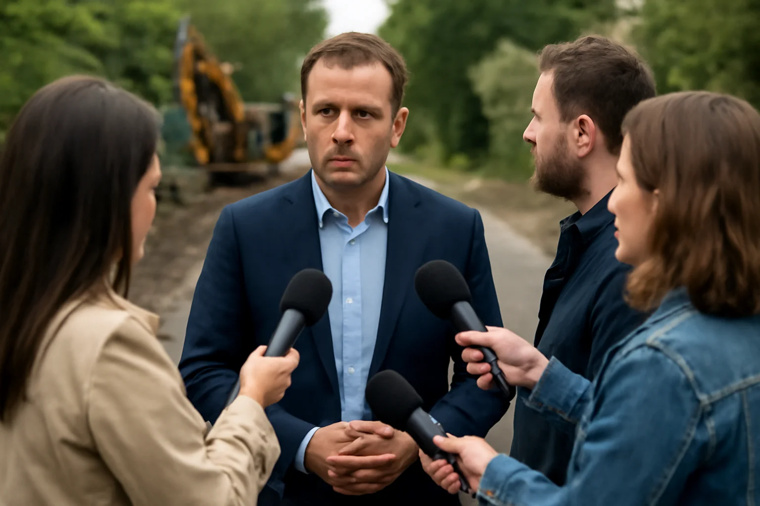 Lucrarea CRAB SA: Reabilitare rețele apă și canalizare în Bacău