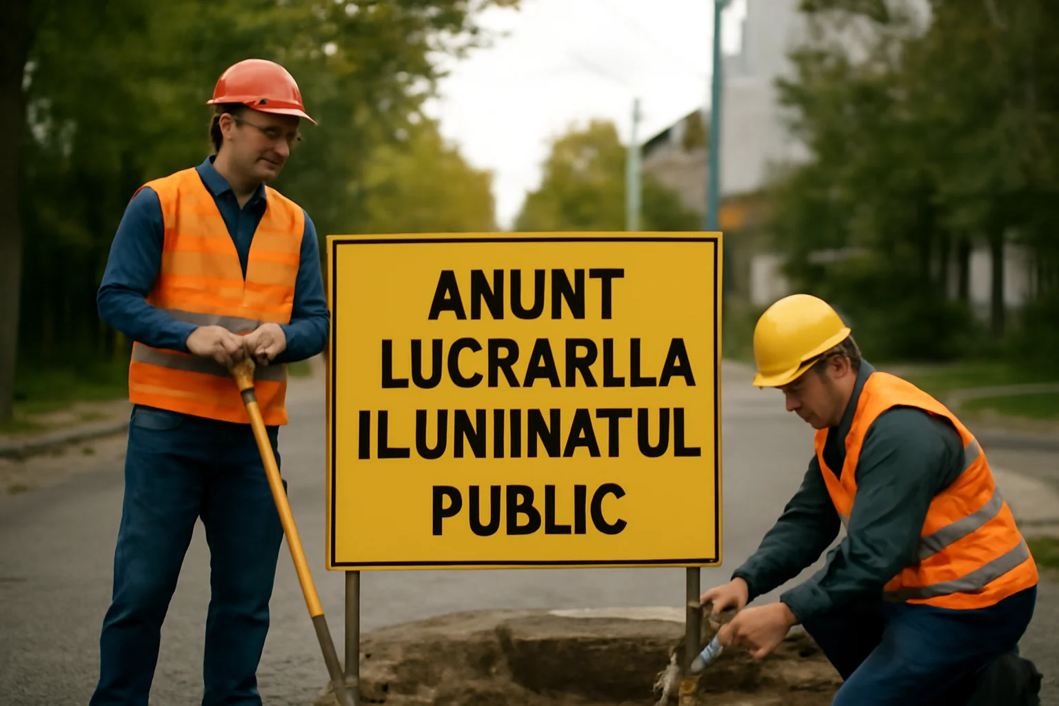 Lucrări de întreținere la iluminatul public în municipiul Bacău anunțate de Primărie