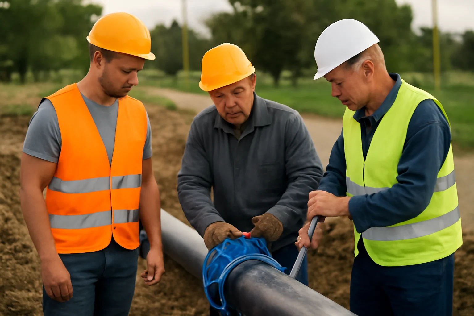 Lucrări de modernizare la rețeaua de apă din comuna Răcăciuni, anunțate de operatorul din Bacău