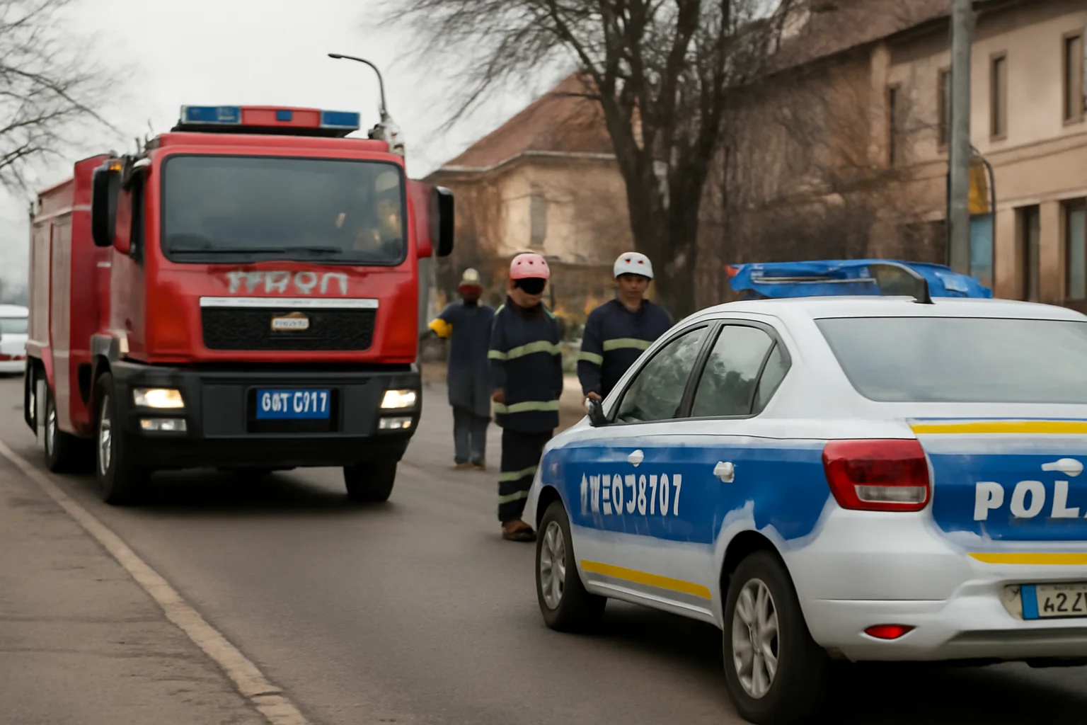 Lucrări de urgență pe strada Calea Bacăului din municipiul Onești