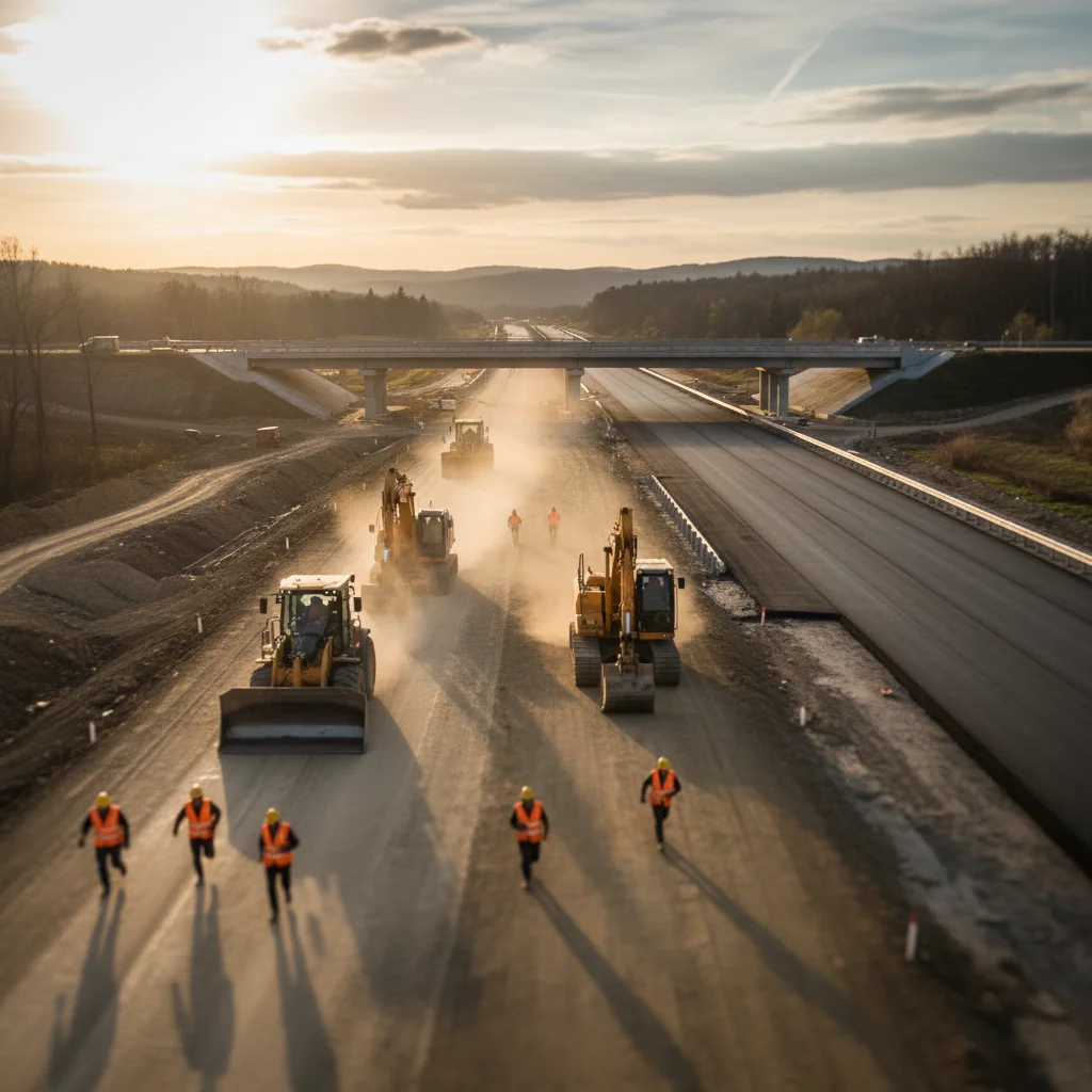 luptă contracronometru pentru inaugurarea a două noi tronsoane până la finalul anului