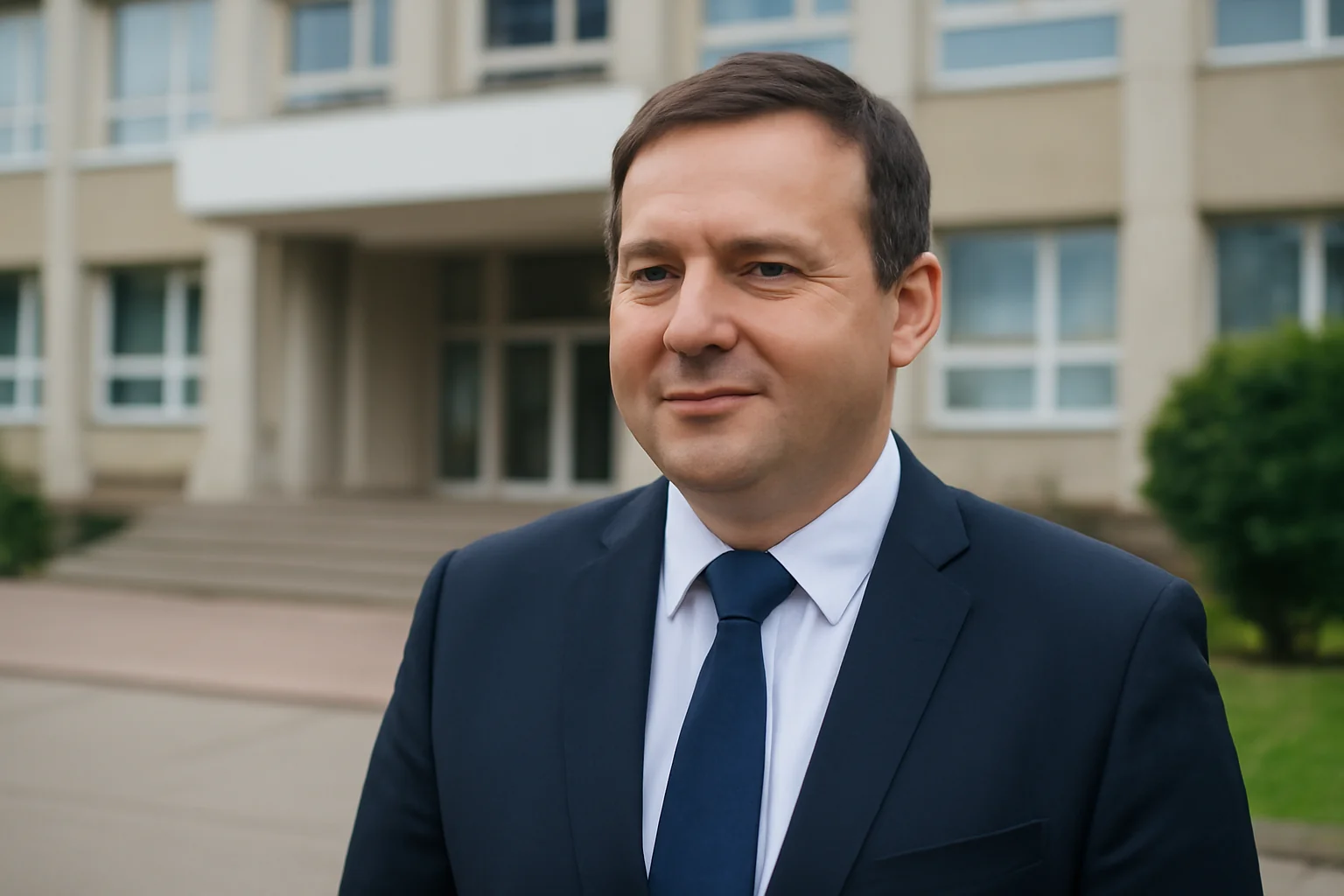 Marius Savin, numit manager al Spitalului Județean de Urgență Bacău după un concurs fără rivali