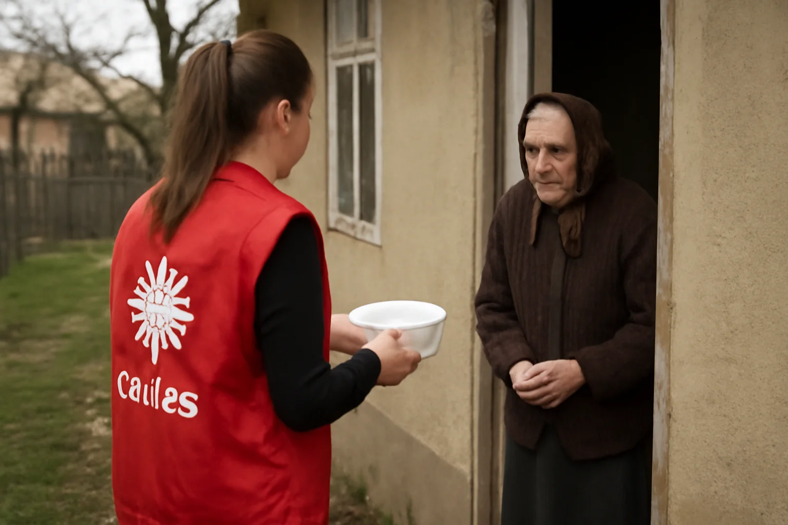 „Masa pe roți” ajunge și în Bacău: mâncare caldă pentru persoane vulnerabile din județ