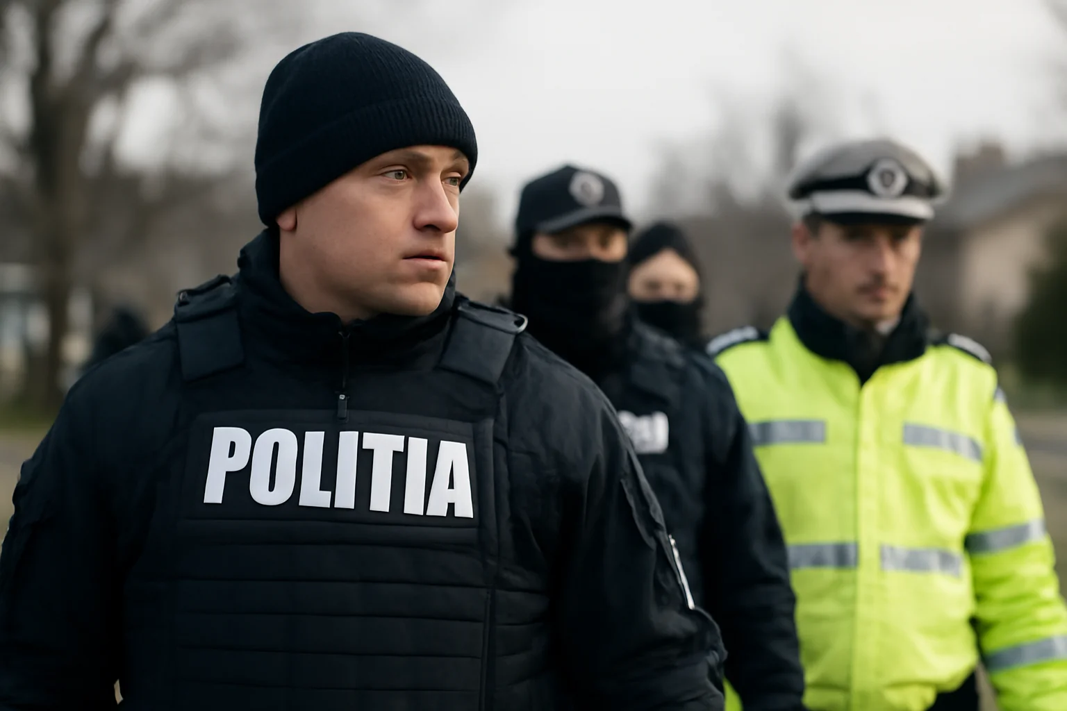 Măsuri de ordine publică la manifestările de Anul Nou din Oituz, județul Bacău