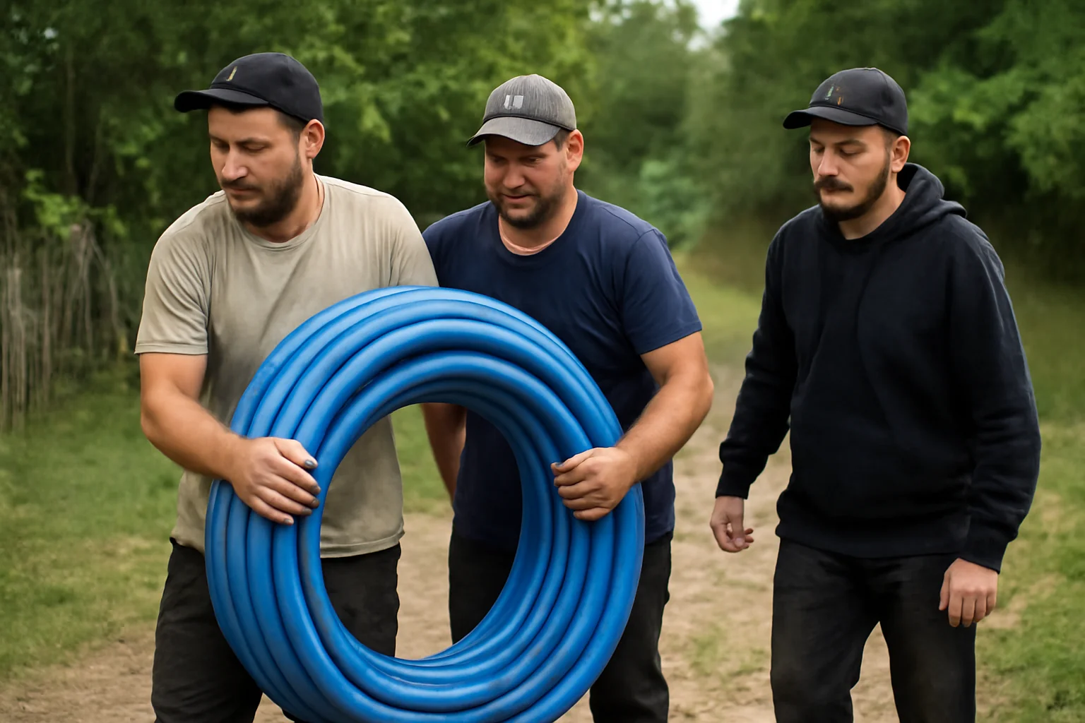 Materiale pentru rețeaua de apă furate în comuna Horgești, anunță primarul din Bacău