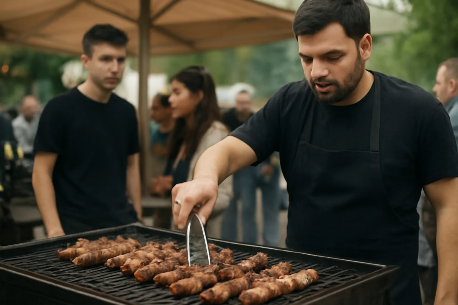 Micii te așteaptă la BRU Roastery: 3 zile de grătar și cooking live