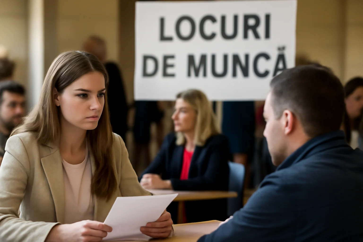 Mii de locuri de muncă disponibile în România, cu oferte consistente și în Bacău