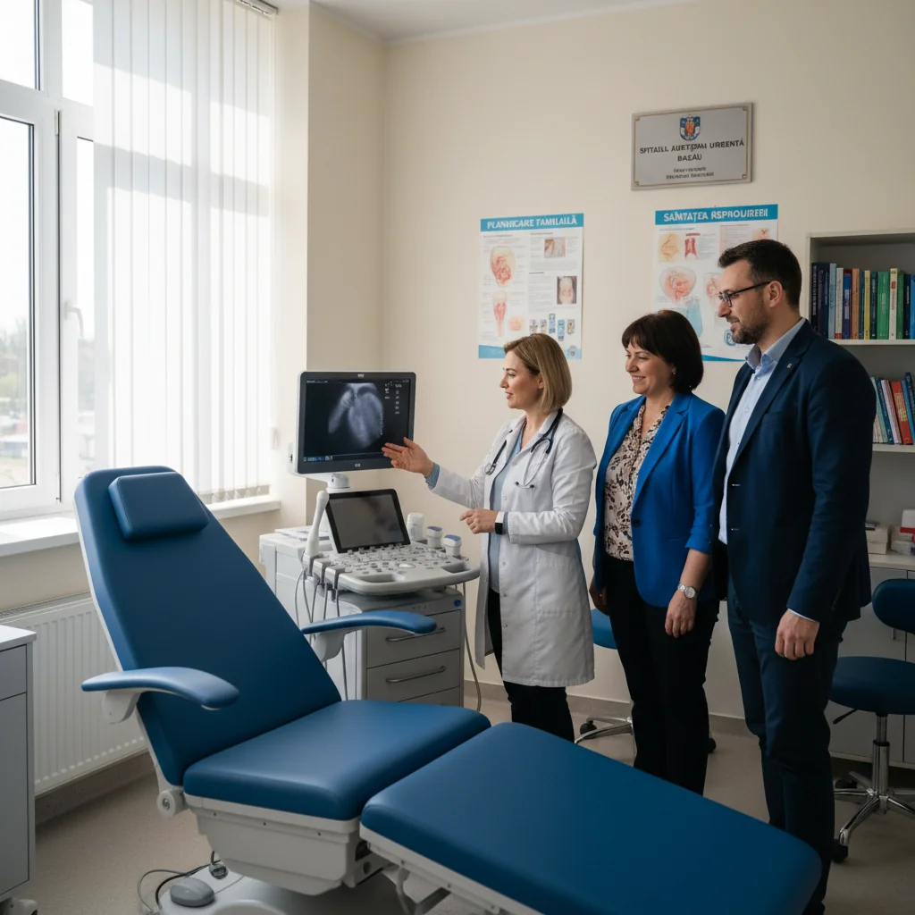 Modernizarea cabinetului de planificare familială cu echipamente pentru sănătatea reproducerii