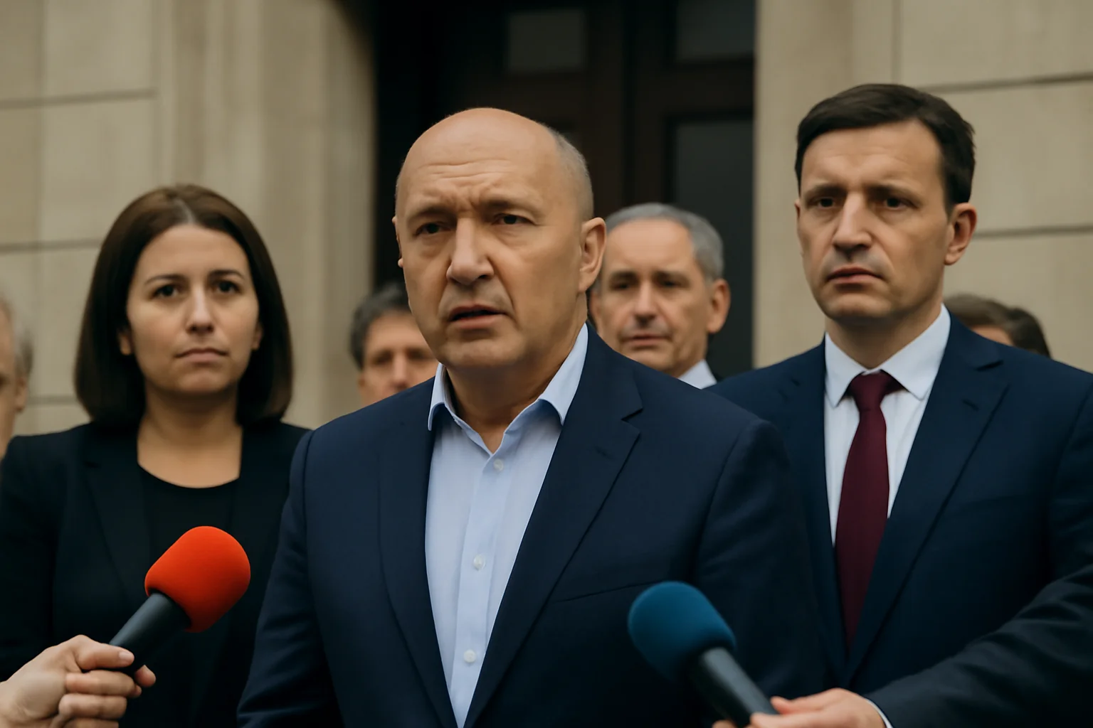 Moțiunea PSD – AUR a dus la demiterea Guvernului Bolojan