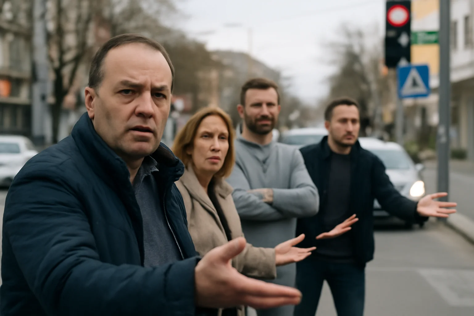 Nemulțumiri ale șoferilor din Bacău privind semafoarele din oraș și poziția Primăriei