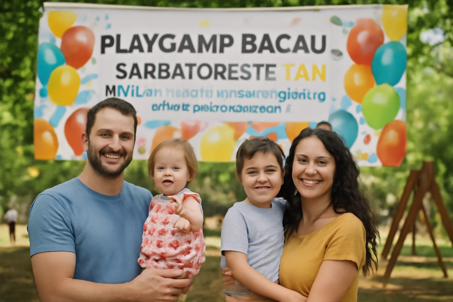 o zi plină de surprize, jocuri și momente speciale pentru toți membrii familiei