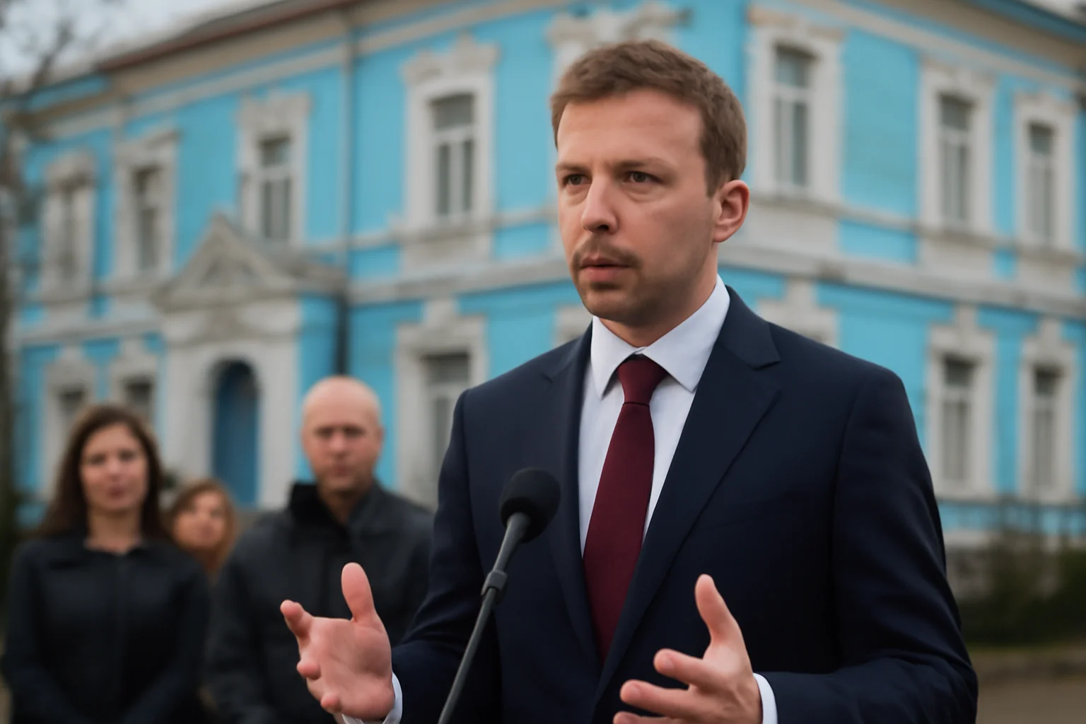 OFICIAL! Primarul Viziteu vrea să cumpere Casa Albastră pentru 7 milioane euro, reprezentând un sfert din împrumutul municipal din martie