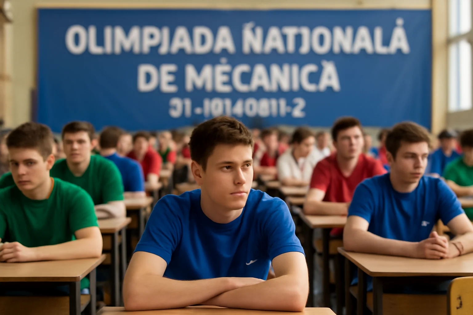 Olimpiada Națională de Mecanică 2024 în Bacău, 07-10 aprilie
