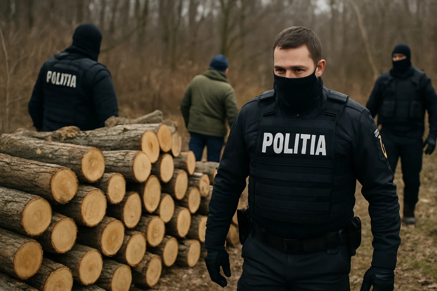Onești: dosar de euro falși — 5 reținuți după 8 descinderi