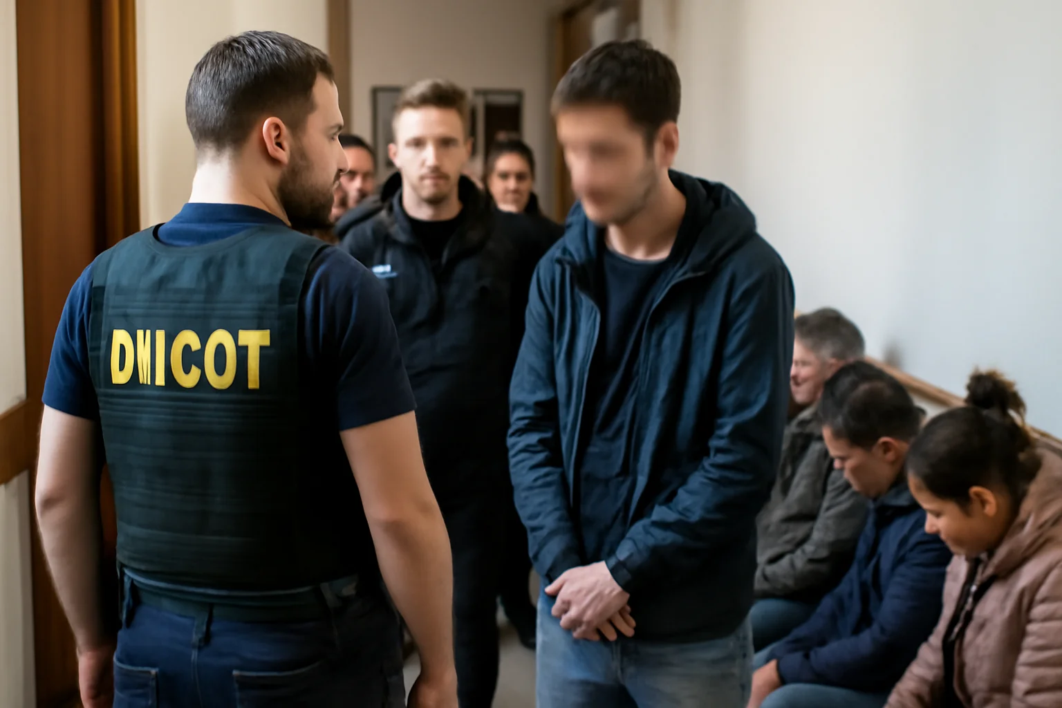 Opt persoane audiate la DIICOT în dosare de pornografie infantilă
