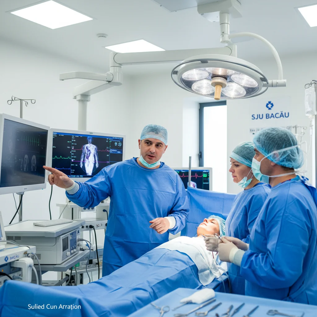 pacient cu tumoră rară operat de dr. Ovidiu Cristian Scovronschi
