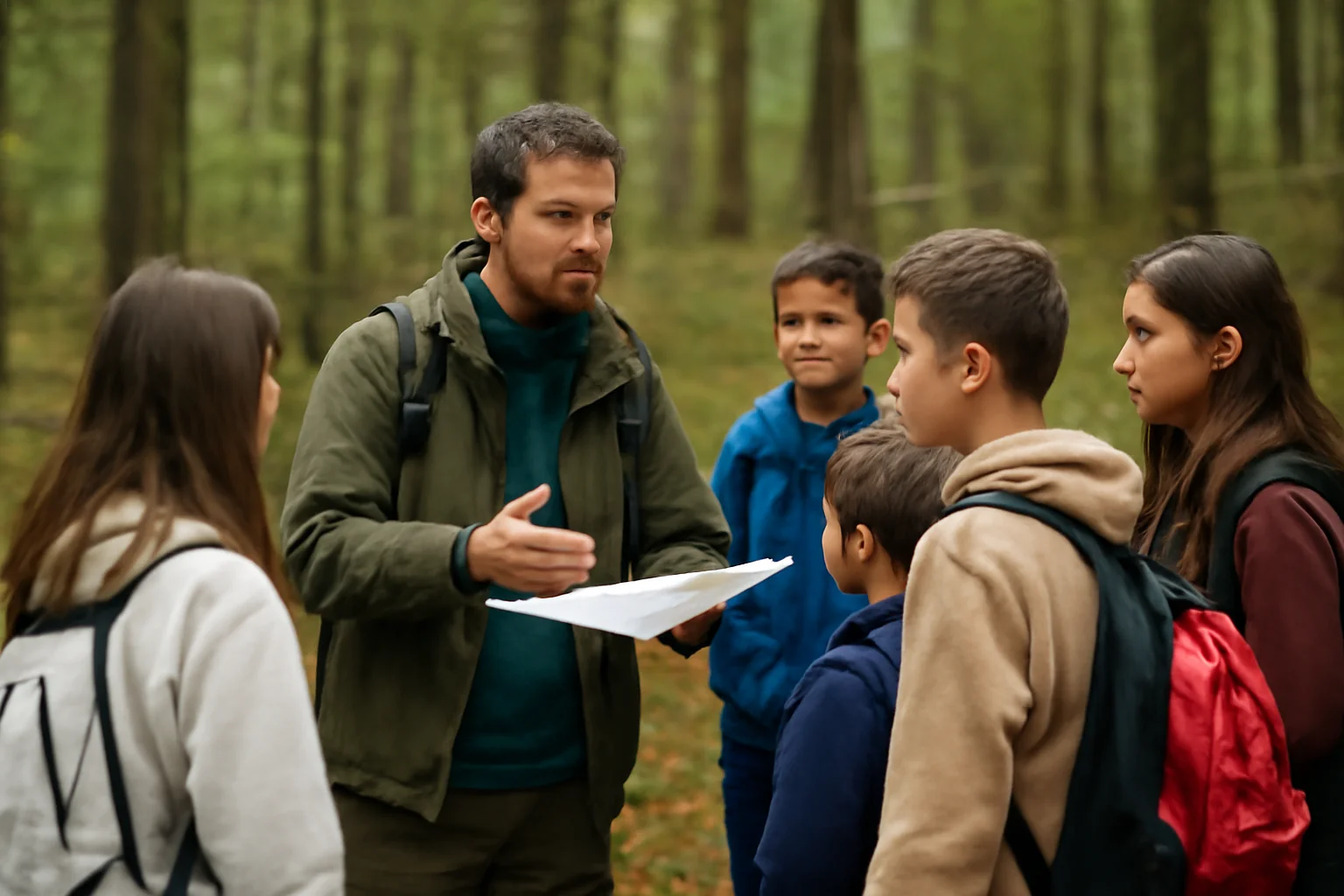 Pădurile de Mâine: 320 de elevi beneficiază de program educațional